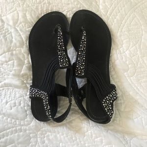 women’s strappy madden girl sandals